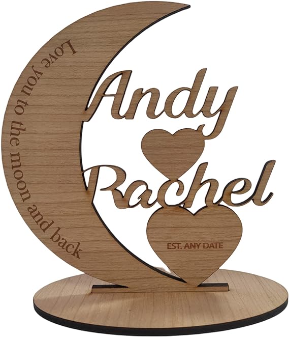 Personalised Valentines Day Engraved Gift