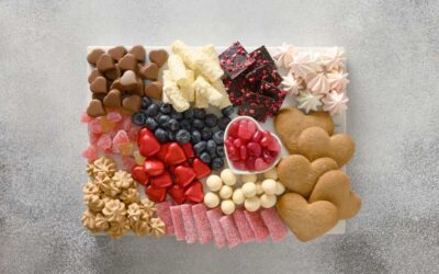 Valentines Day Tuff Tray Ideas